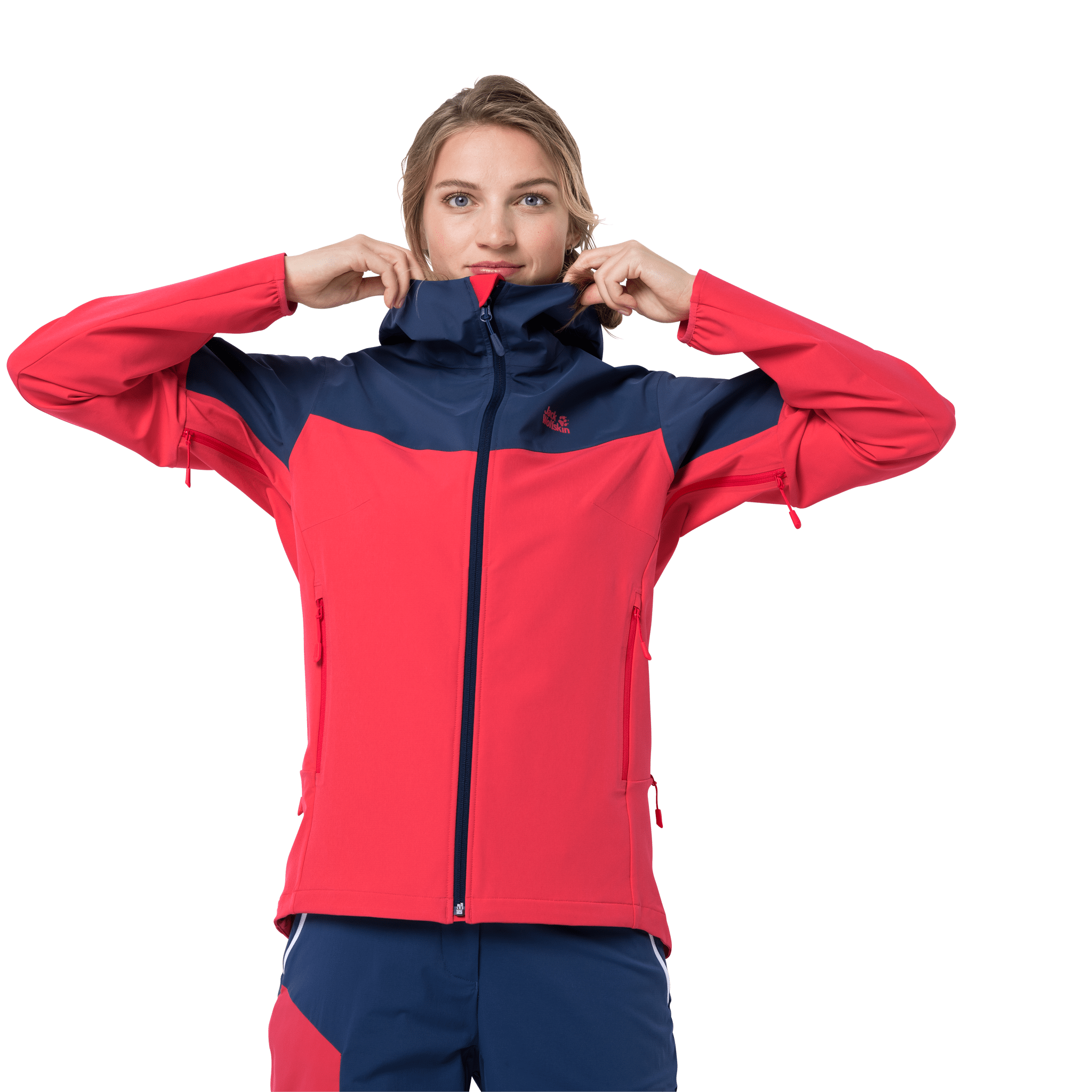 Women's Alpine Trail Jacket | Jack Wolfskin
