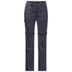 Graphite Zip-Off Softshell Trousers Women