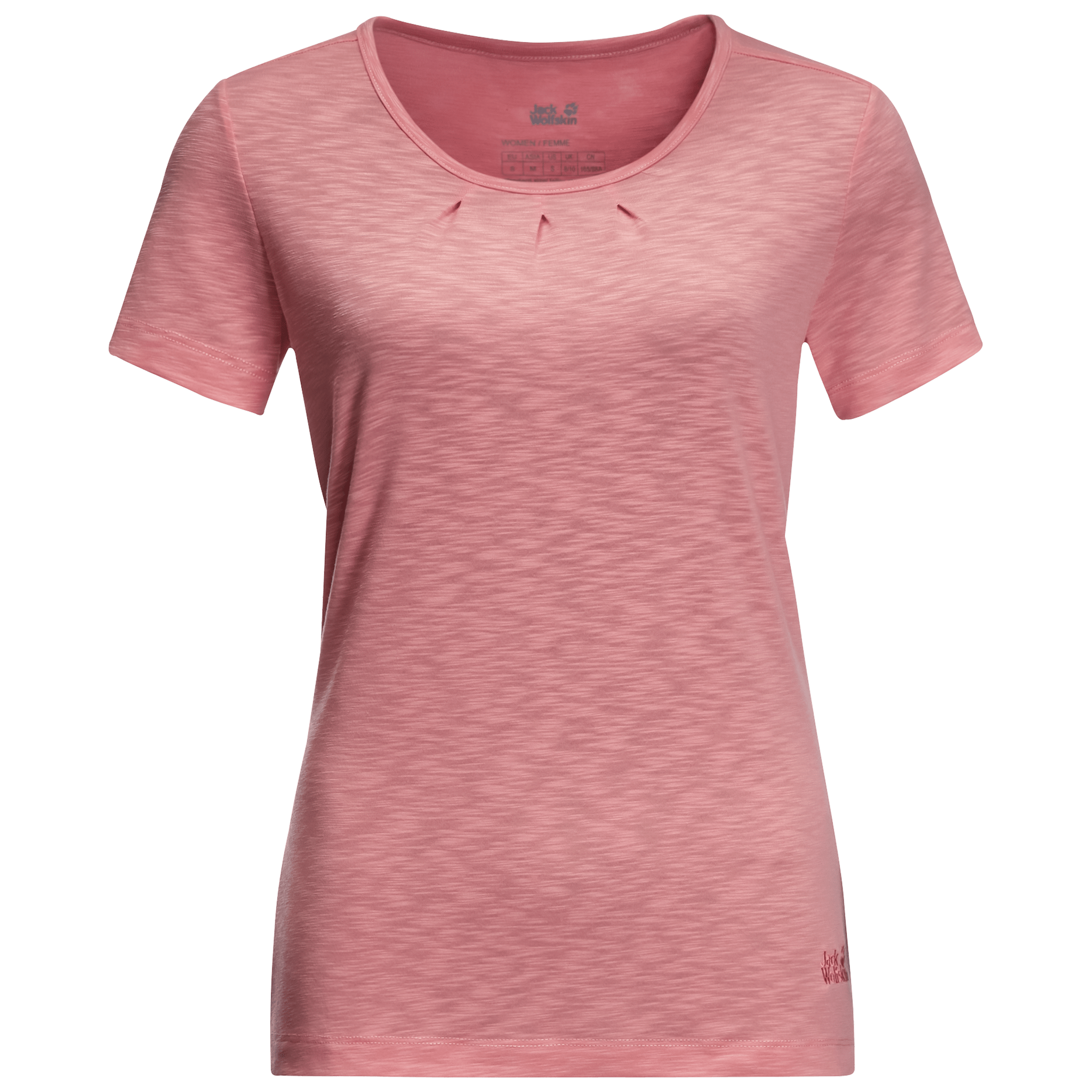 Rose Quartz Travel Shirt Women