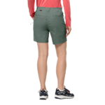 Hedge Green Women'S Stretch Hiking Shorts
