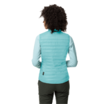 Peppermint Windproof Quilted Vest Women