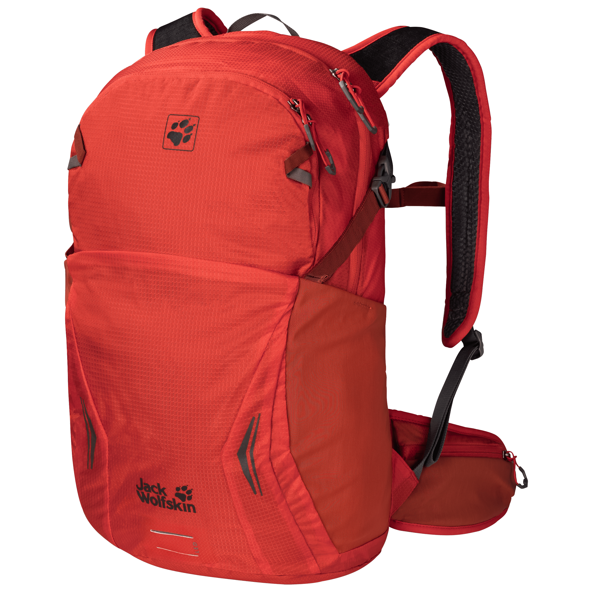 Lava Red Hiking/Biking Backpack