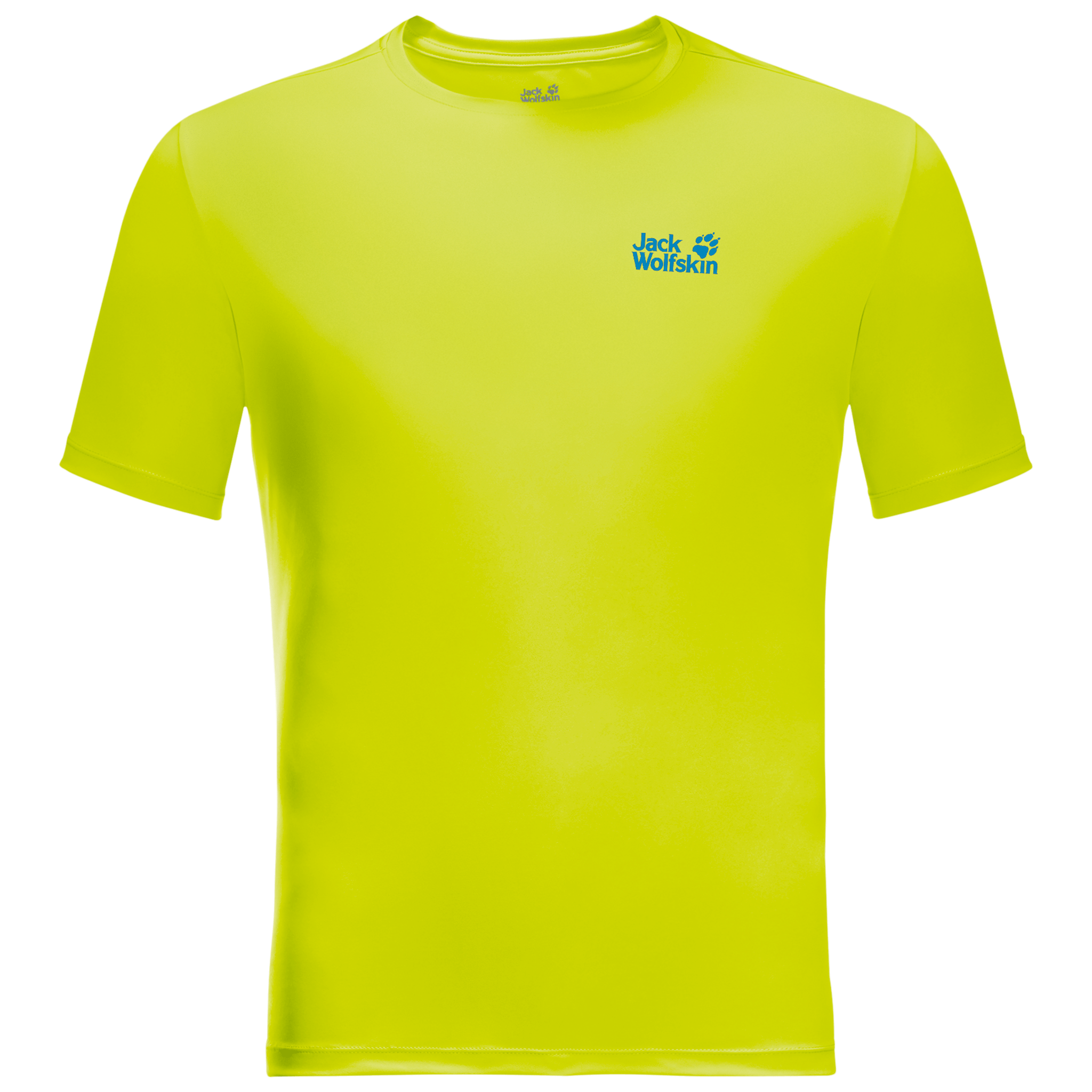 Flashing Green Mens Athletic Shirt