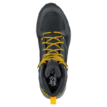 Black / Burly Yellow Xt Waterproof Hiking Shoes Men
