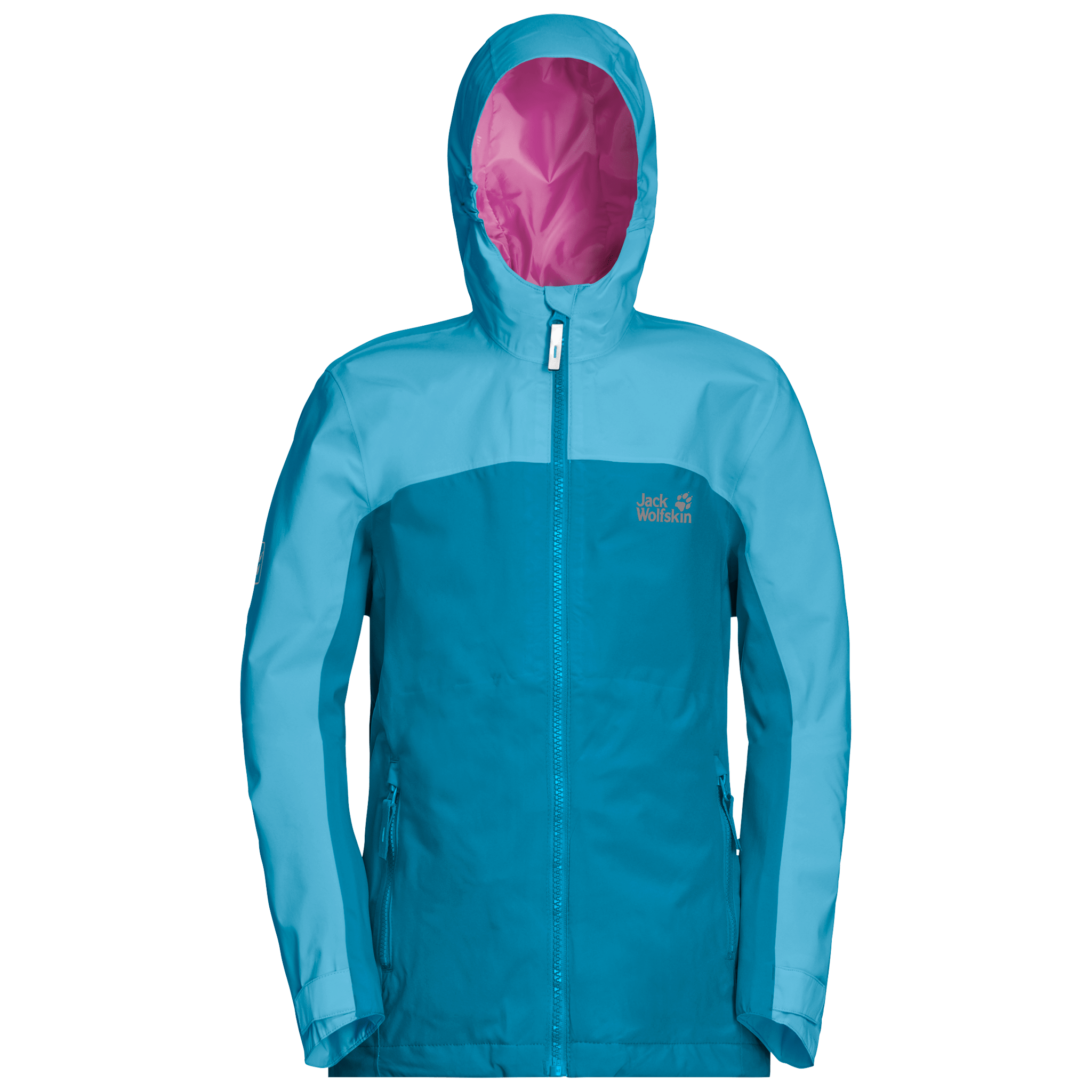 Blue Reef Windproof Rain Jacket
