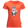 Mango Orange Kids' Wolf T-Shirt