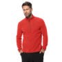 Lava Red Fleece Sweatshirt Men