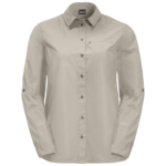 Dusty Grey Women'S Mosquito-Repellent Shirt