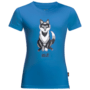 Sky Blue Kids' Wolf T-Shirt