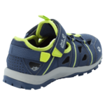 Blue / Lime Kids' Closed-Toe Outdoor Sandals