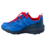 Blue / Red Kids' Waterproof All-Purpose Hiking Shoes