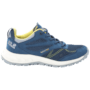 Blue / Lemon Womens Hiking Shoes