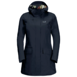 Night Blue Women'S Waterproof Outdoor Coat