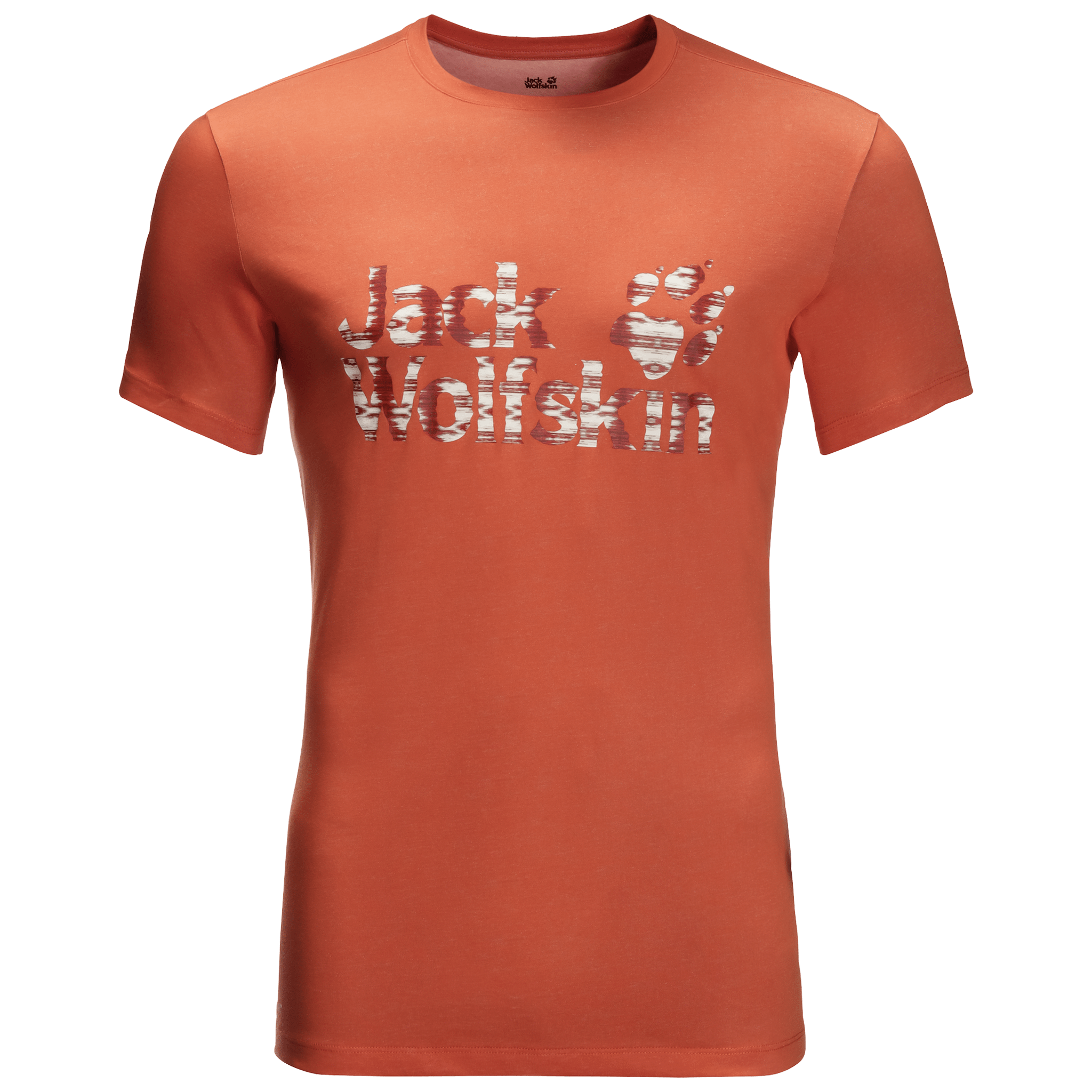 Saffron Orange Lightweight Casual T-Shirt