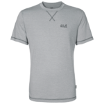 Silver Grey Mens Athletic Shirt
