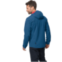 Indigo Blue Mens Windproof Softshell Jacket