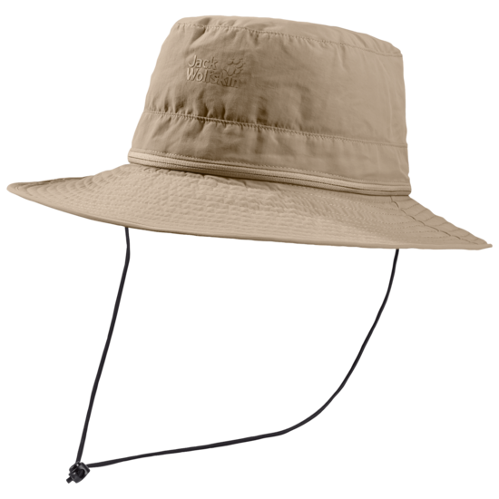 Sand Dune Sun Hat With Mosquito Mesh