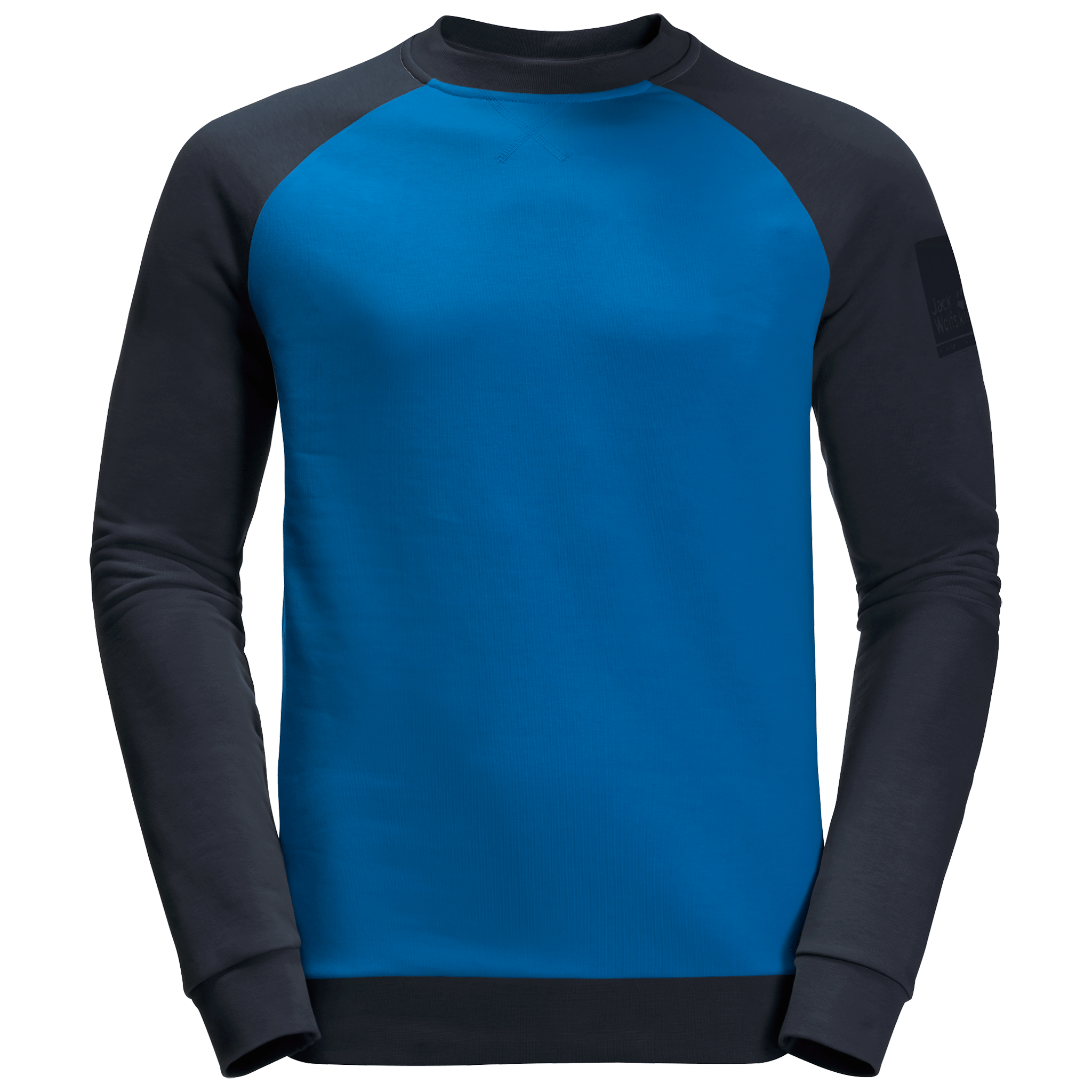 Azure Blue French Terry Sweatshirt