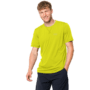 Flashing Green Mens Athletic Shirt