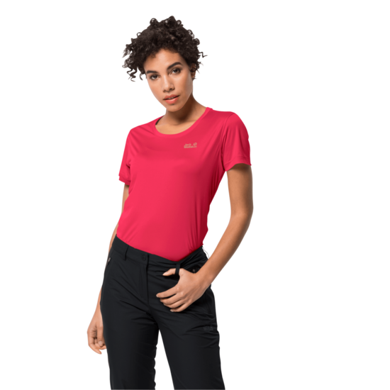 Tulip Red Funktional T-Shirt Women
