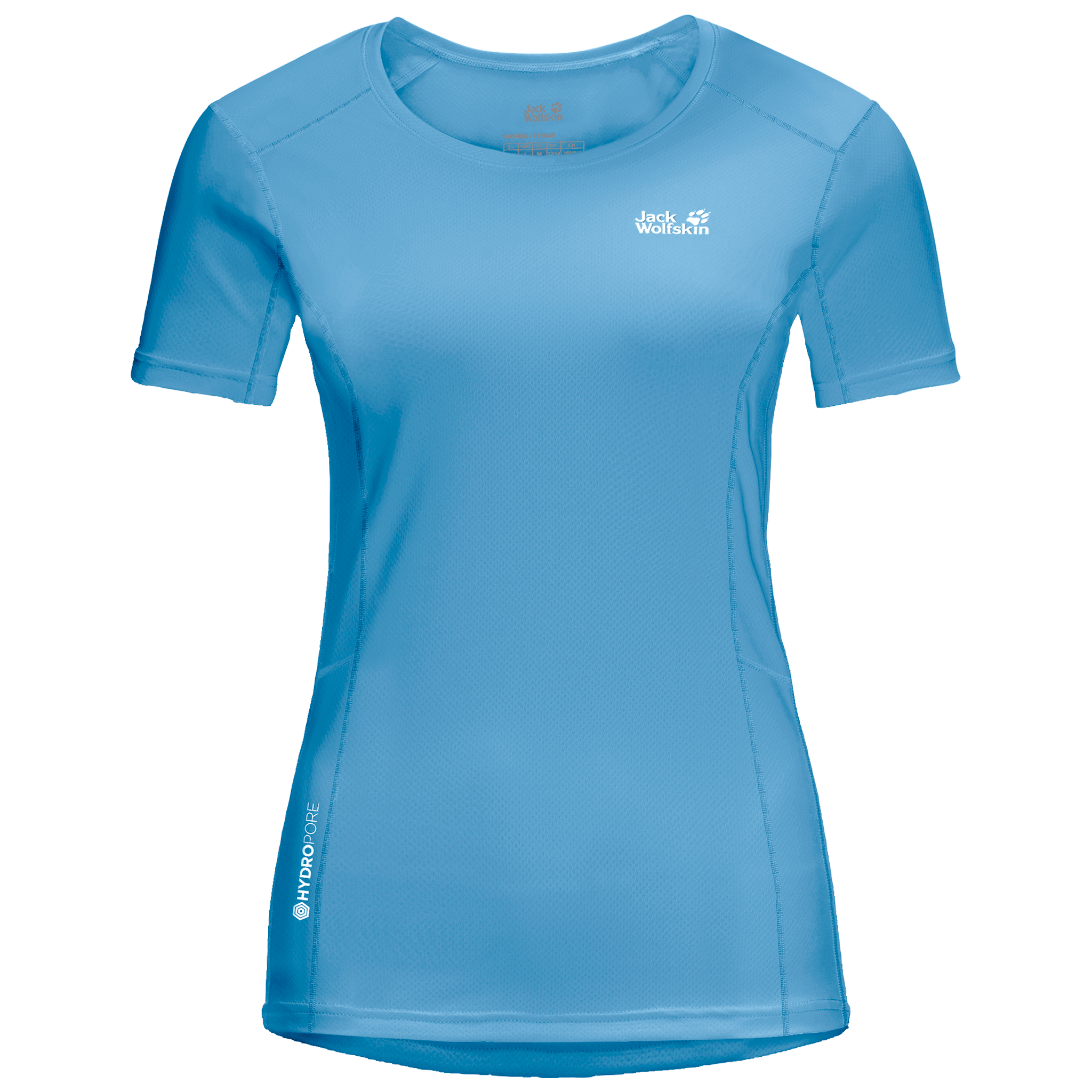 Misty Blue Hiking T-Shirt Women