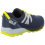 Dark Blue / Lime Waterproof Hiking Shoes