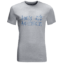 Slate Grey Lightweight Casual T-Shirt