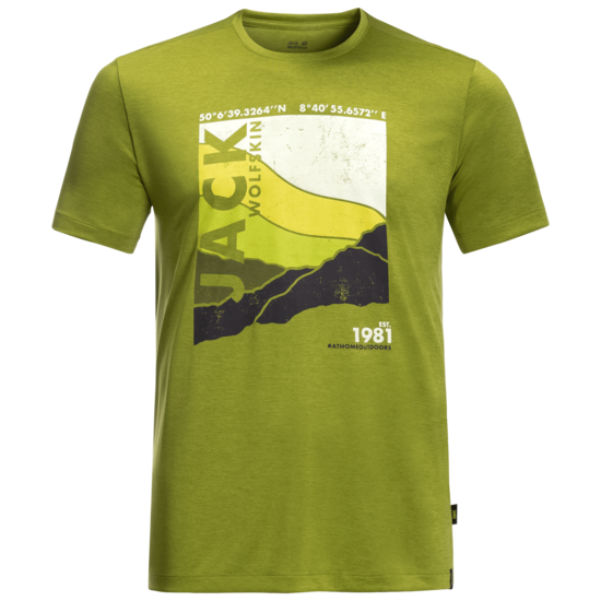 Golden Cypress Funktional T-Shirt Men