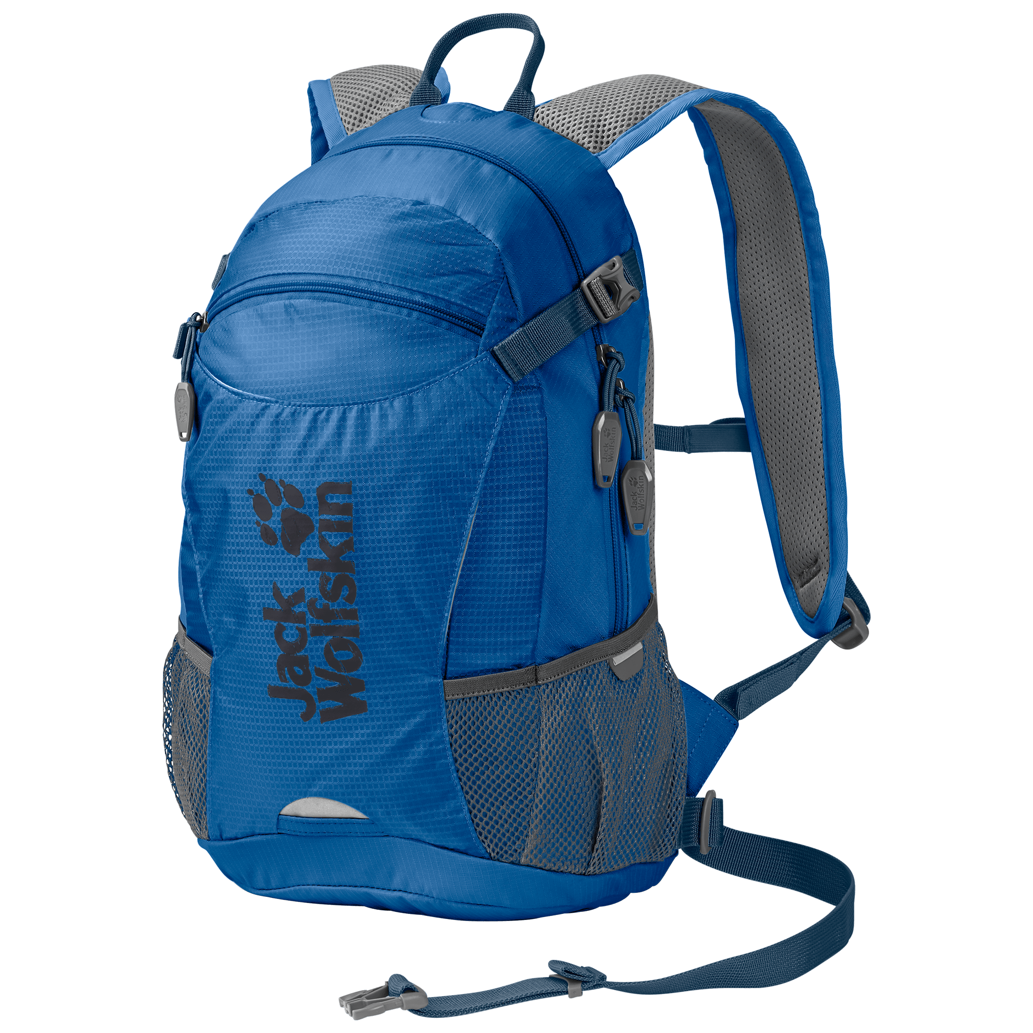 Electric Blue Bike Backpack