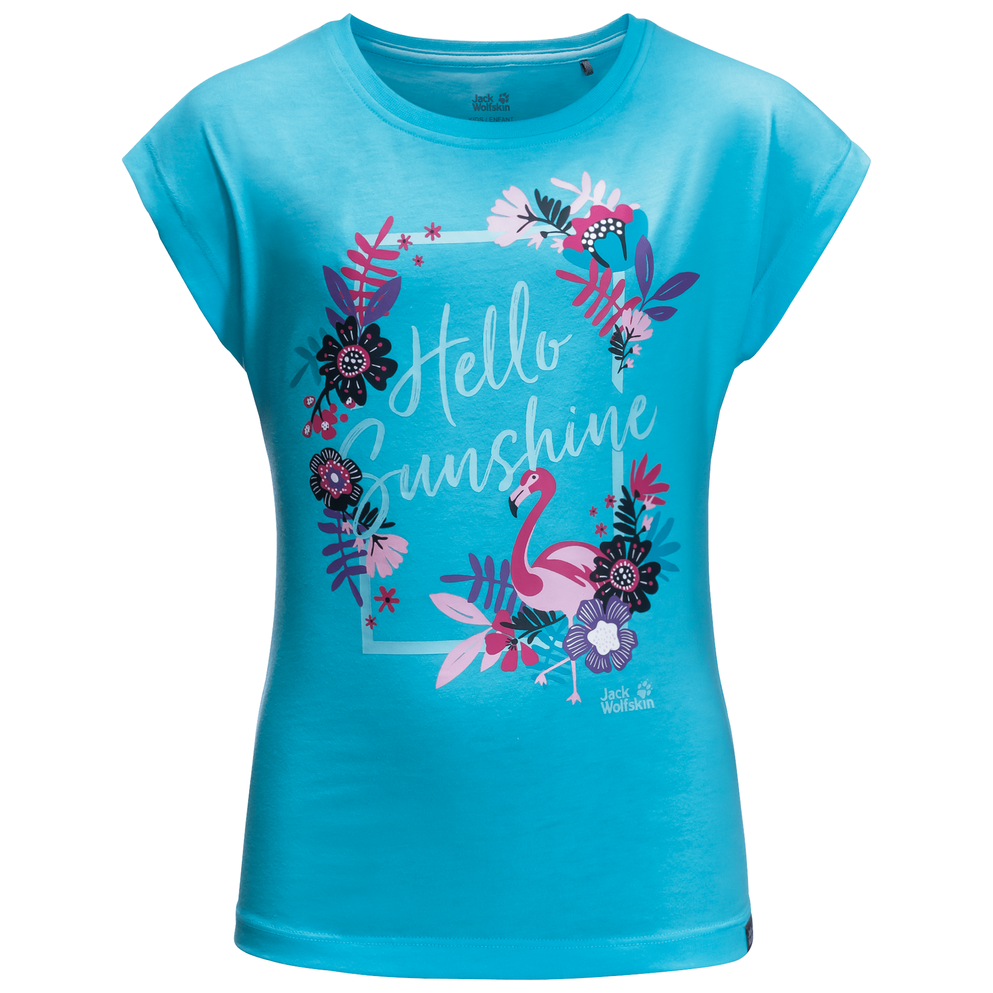 Atoll Blue Organic Cottont-Shirt