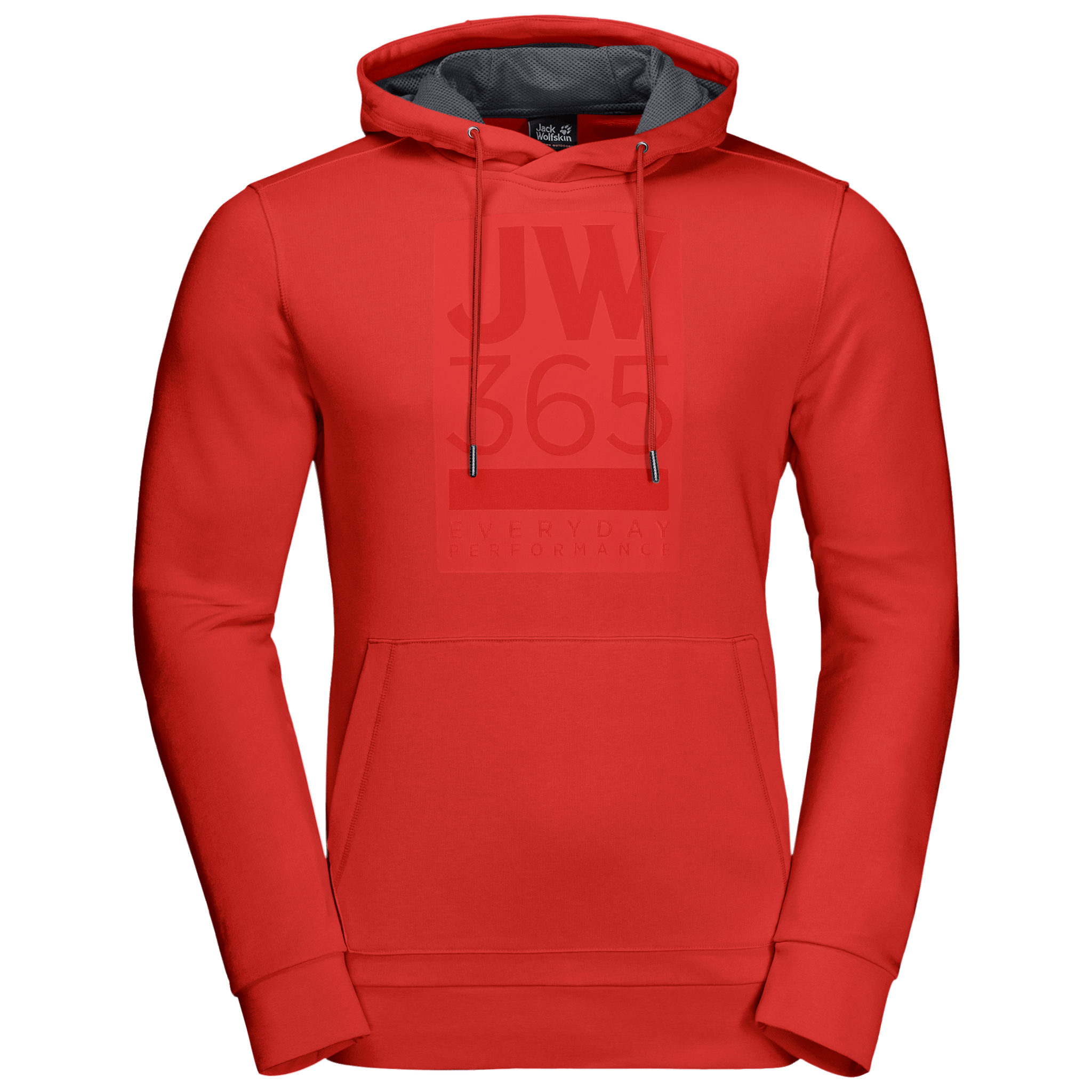 Lava Red Organic Cotton Sweatshirt