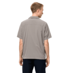 Ash Grey Men'S Sustainable Activewear Shirt
