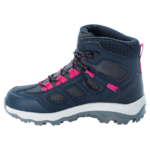 Dark Blue / Pink Kids Waterproof Hiking Shoes