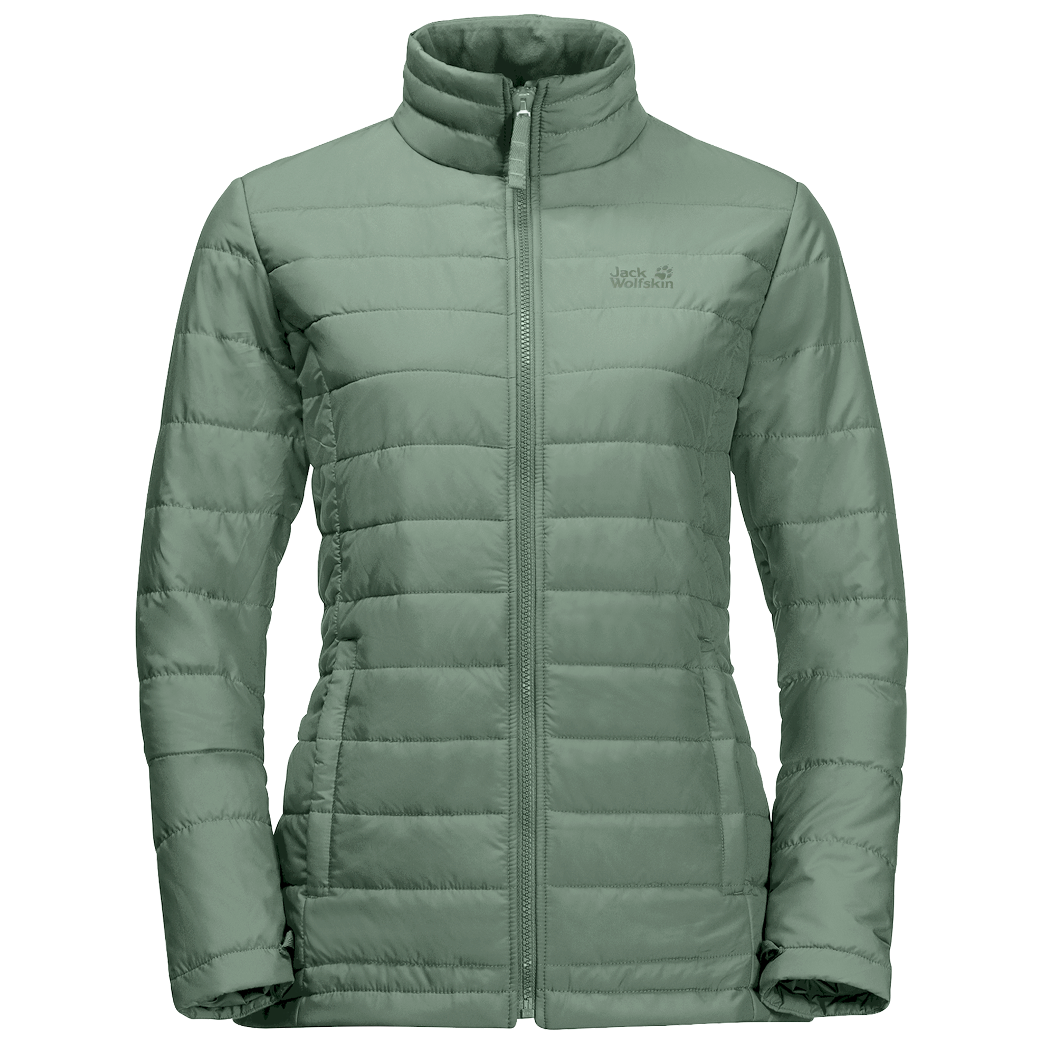 Greenish Grey 3-In-1 Rainproof Coat