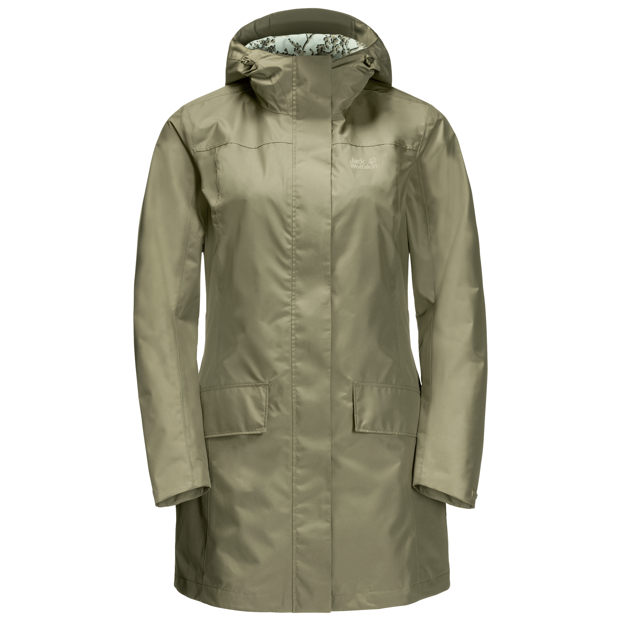 Khaki Rain Coat