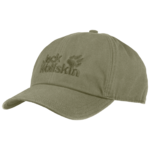 Khaki Organic Cotton Baseball Hat