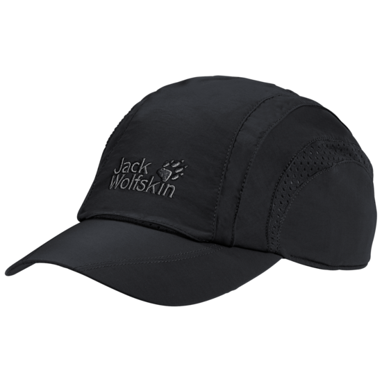 Black Lightweight Hat