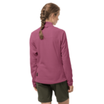 Violet Quartz Lightweight Fleece Jacket