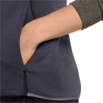Graphite Women'S Stretch Fleece Gilet