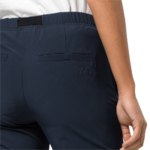 Night Blue Women'S Lightweight Casual Trousers