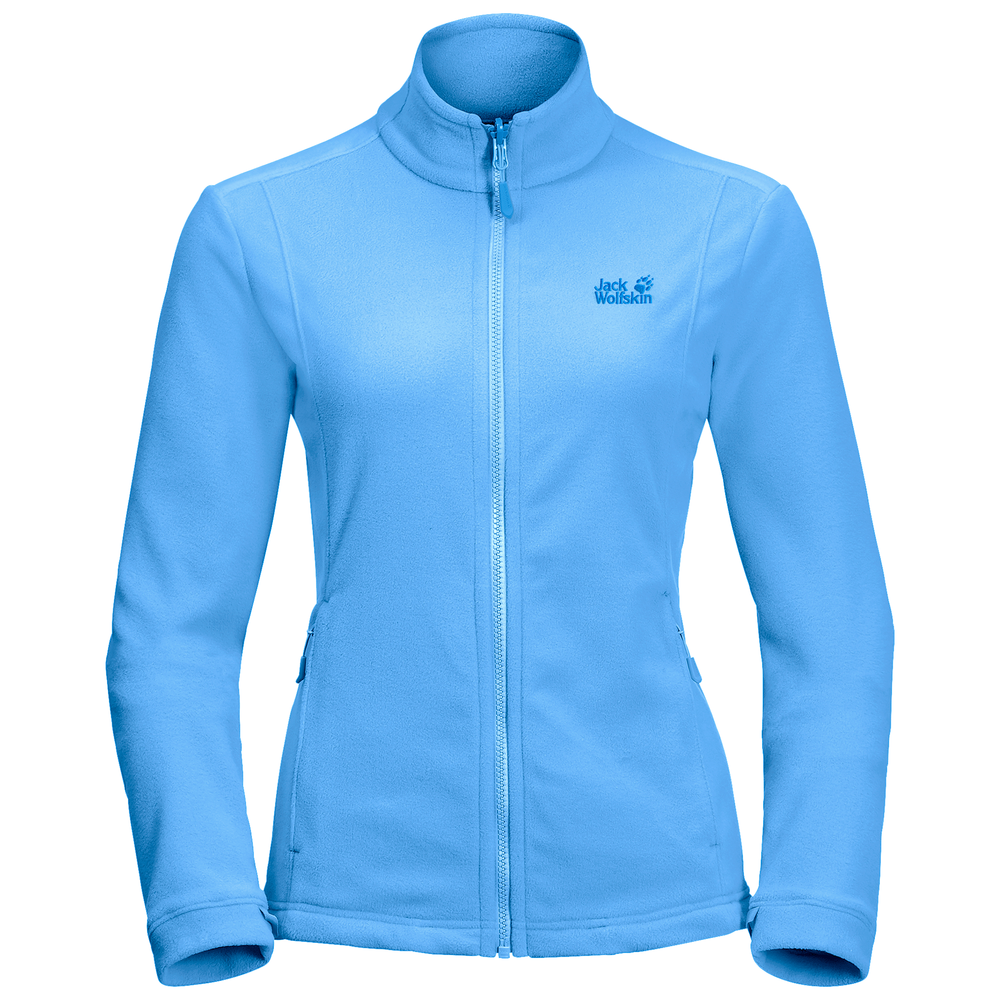 Misty Blue Lightweight Fleece Jacket