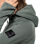 Hedge Green Women'S Stretch Fleece Jacket