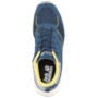 Blue / Lemon Womens Hiking Shoes