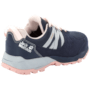 Dark Blue / Pink Waterproof Hiking Shoes Women