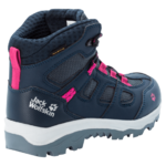 Dark Blue / Pink Kids Waterproof Hiking Shoes