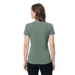 Hedge Green Funktional T-Shirt Women