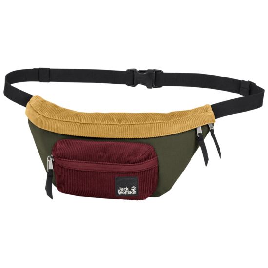 Bonsai Green Bumbag With Recycled Material