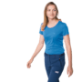 Brilliant Blue Womens Athletic Shirt