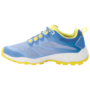 Light Blue / Lemon Hiking Shoes Women