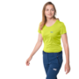 Flashing Green Womens Athletic Shirt